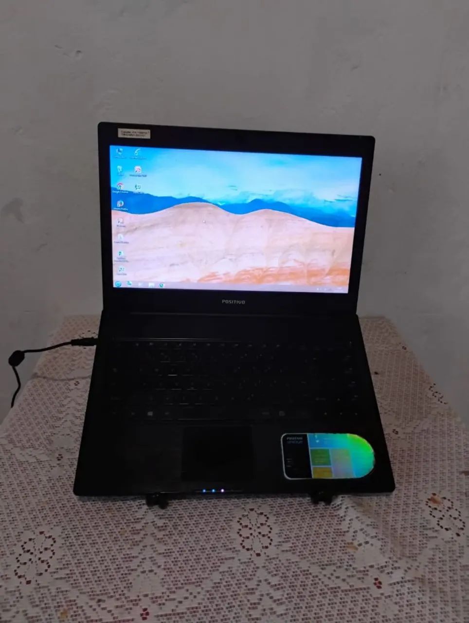 Notebook positivo Windows 8 