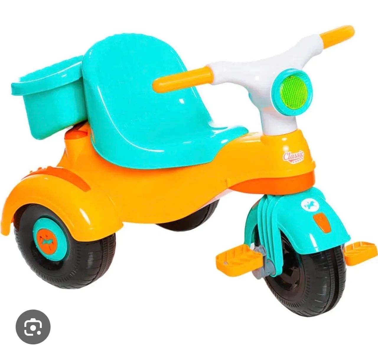 Triciclo infantil 