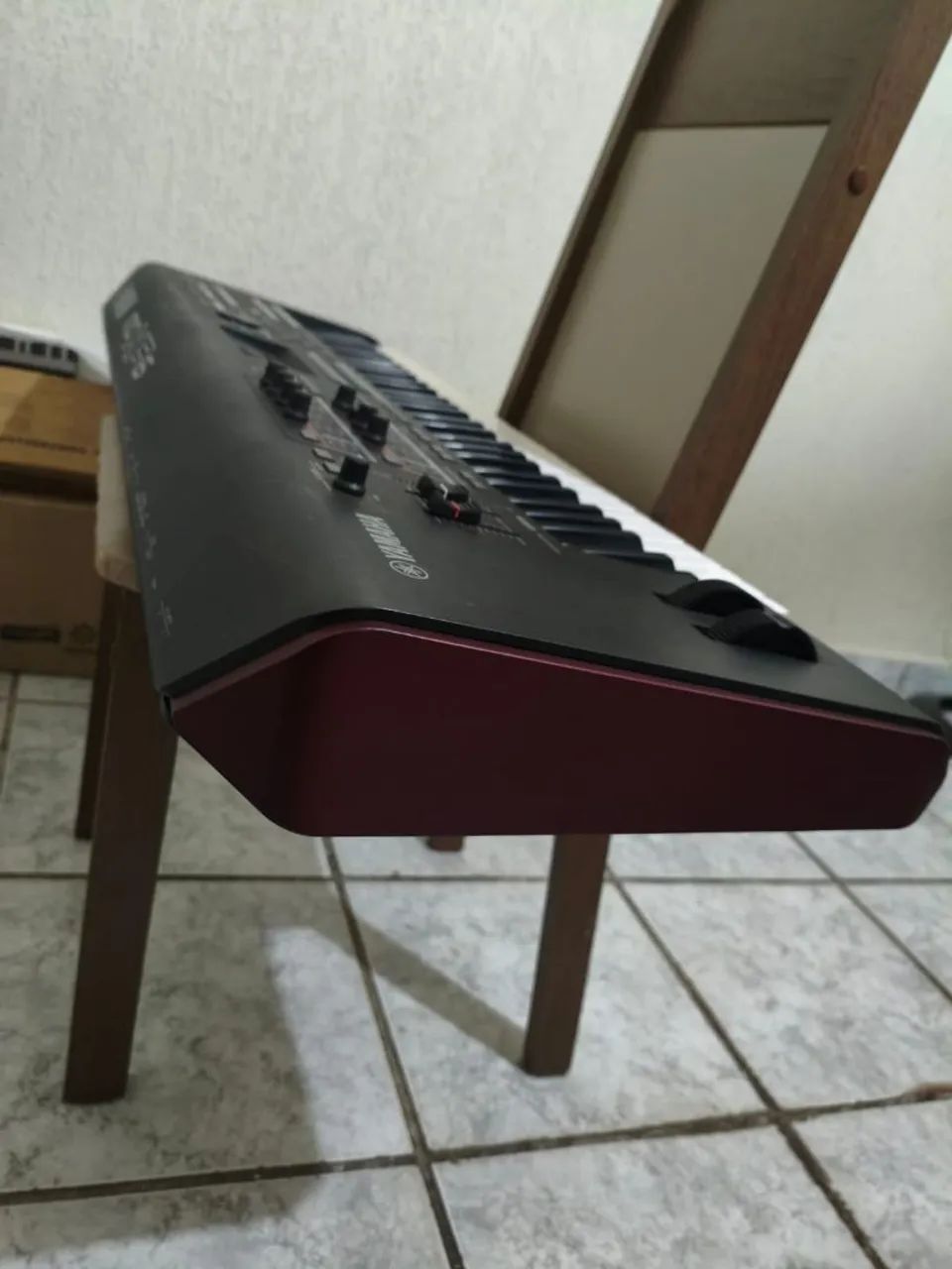 YAMAHA MOXF6 IMPECÁVEL  - Foto 5