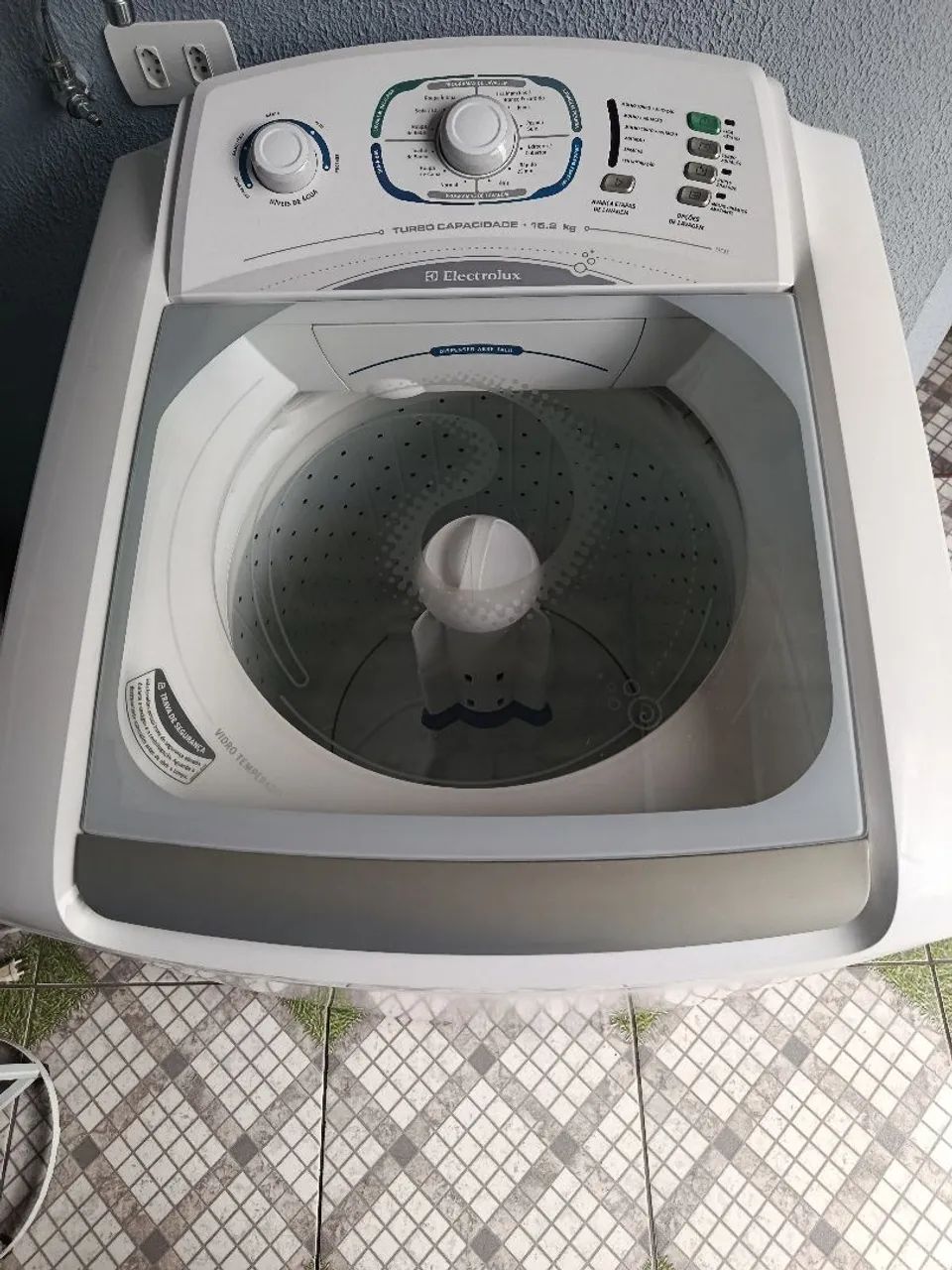 Máquina Electrolux 15kg - ENTREGO  - Foto 5