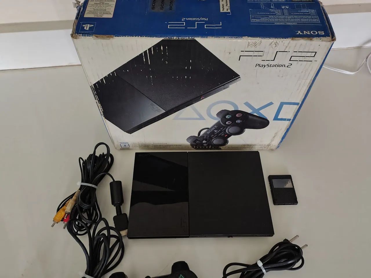 PS2 Slim com Caixa! - Foto 3