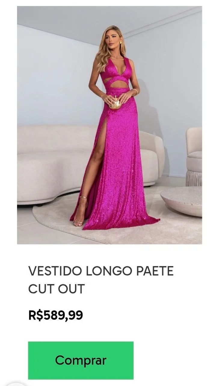 Vestido de festa  - Foto 4