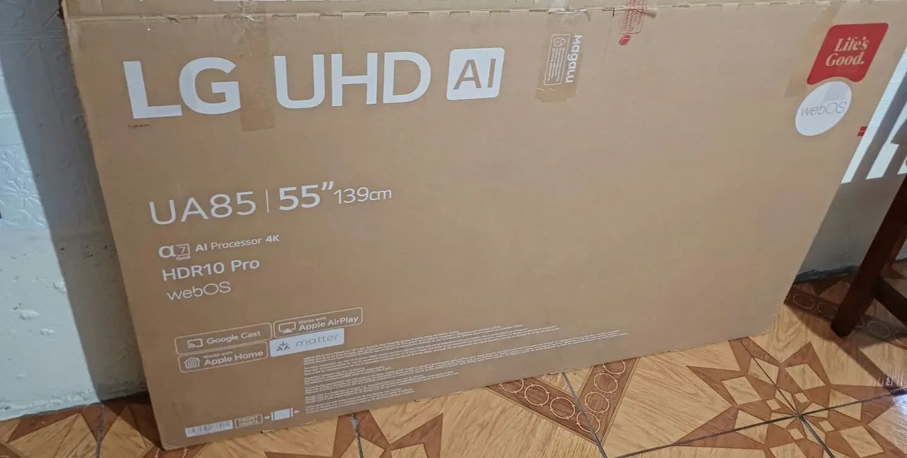 Tv LG NOVA Android Bluetooth Entrego 