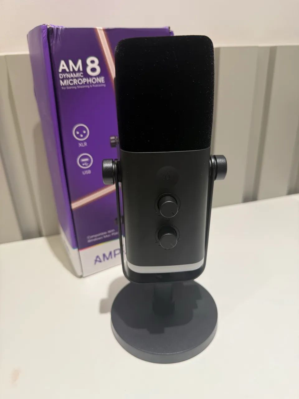 Microfone Fifine AM8 | Alta Qualidade para PC, Streaming e Podcast - Foto 5