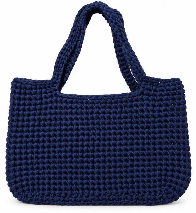 Bolsa Artesanal em Crochê - Foto 5