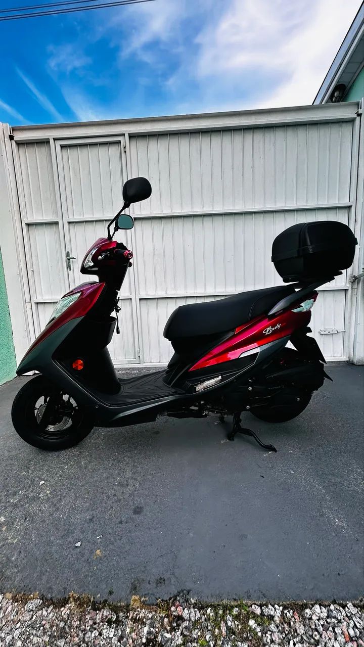 Vendo moto Lindy super conservada com baixa quilometragem  - Foto 5