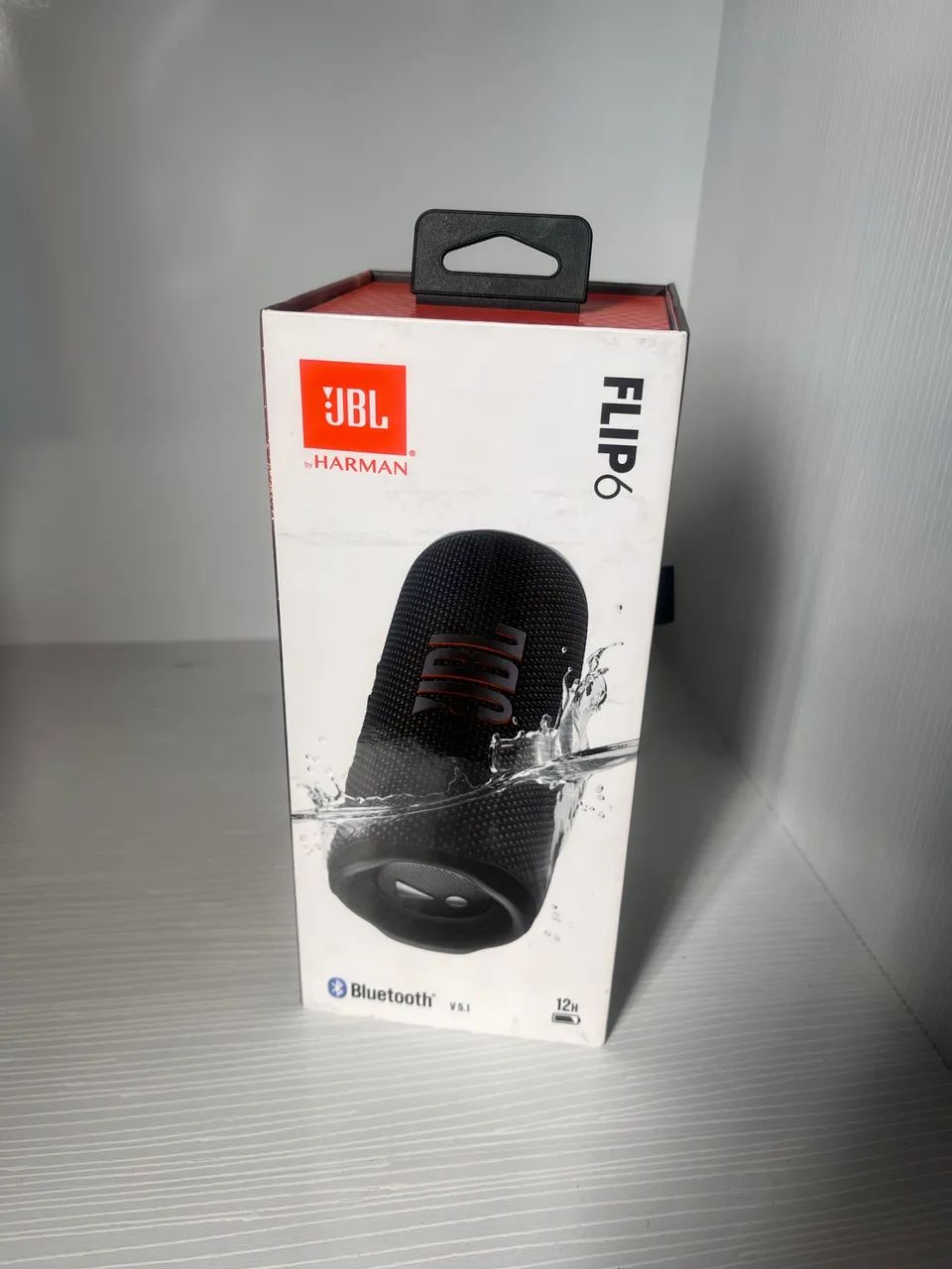 Vendo caixa de som jbl flip 6 - Foto 4