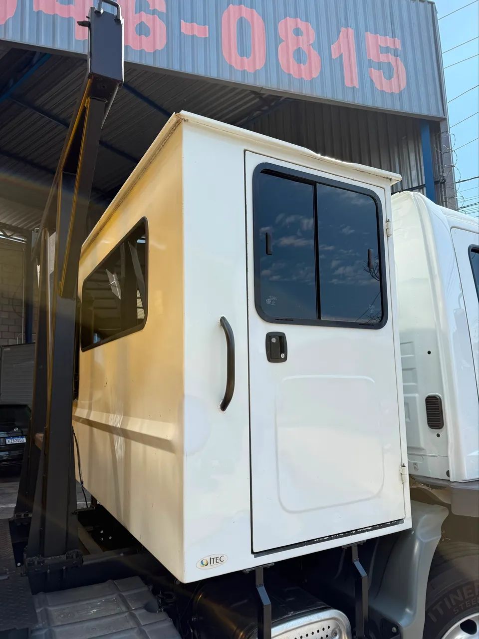 Mb 1719 Atego 21/22 Munck  - Foto 5