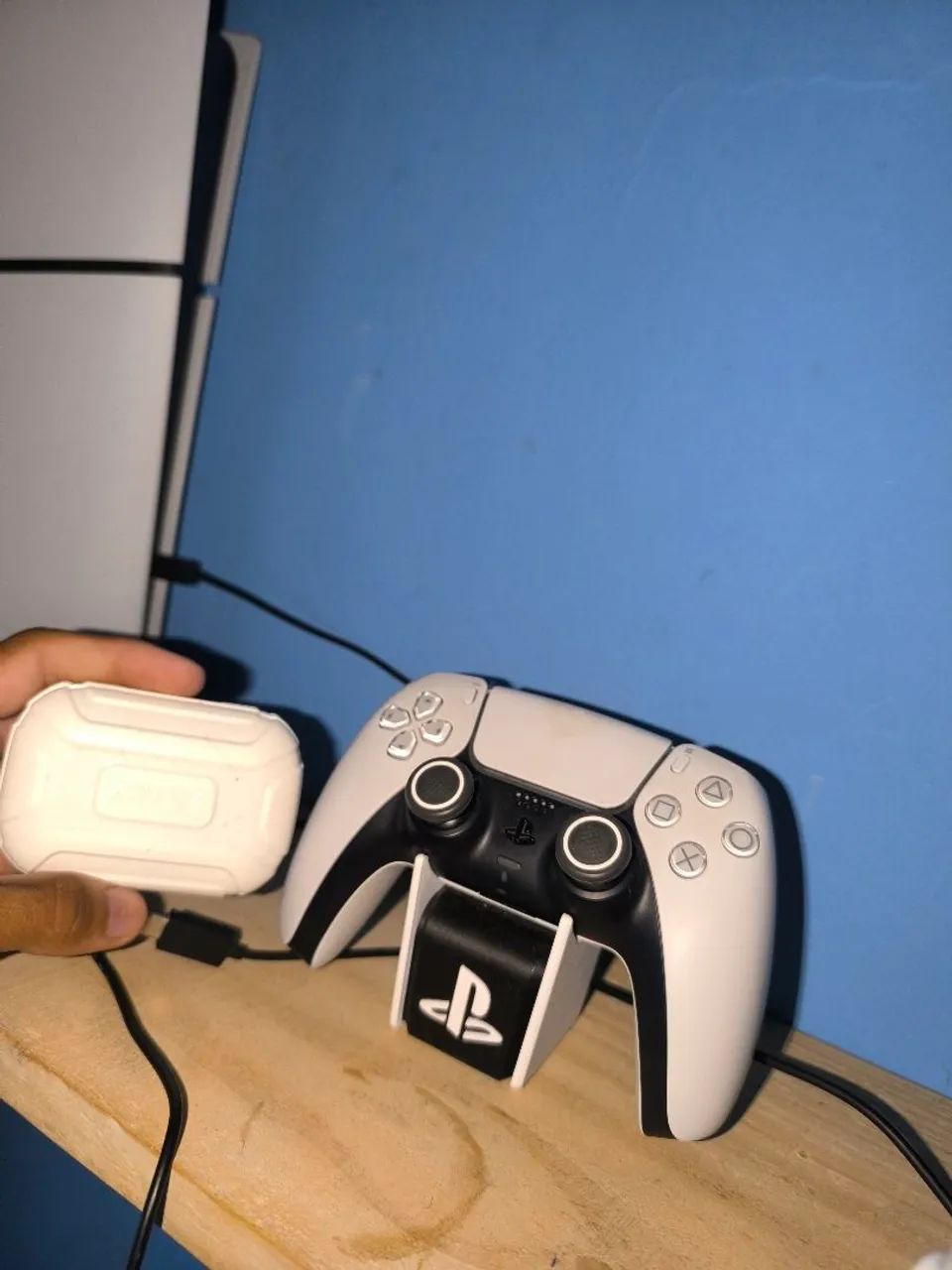 PS5 Slim Completo - Acompanha Acessórios - Foto 3