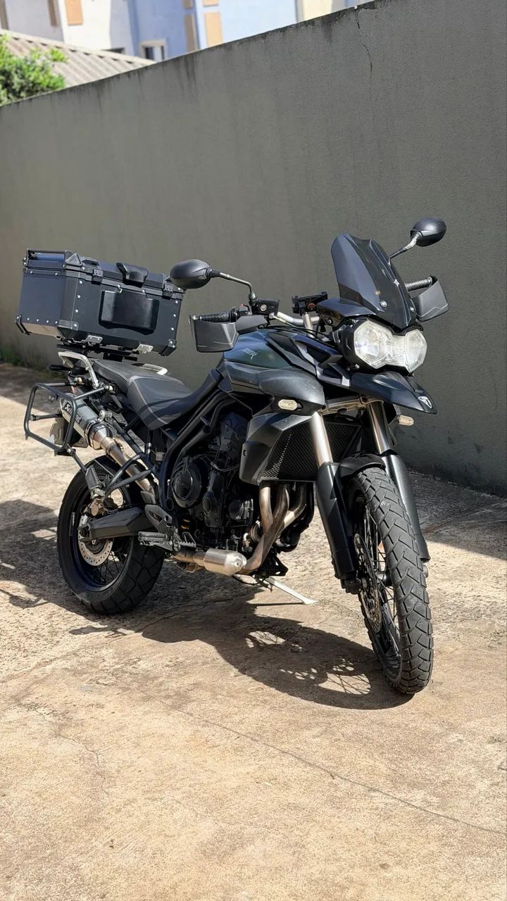 Tiger 800 xc