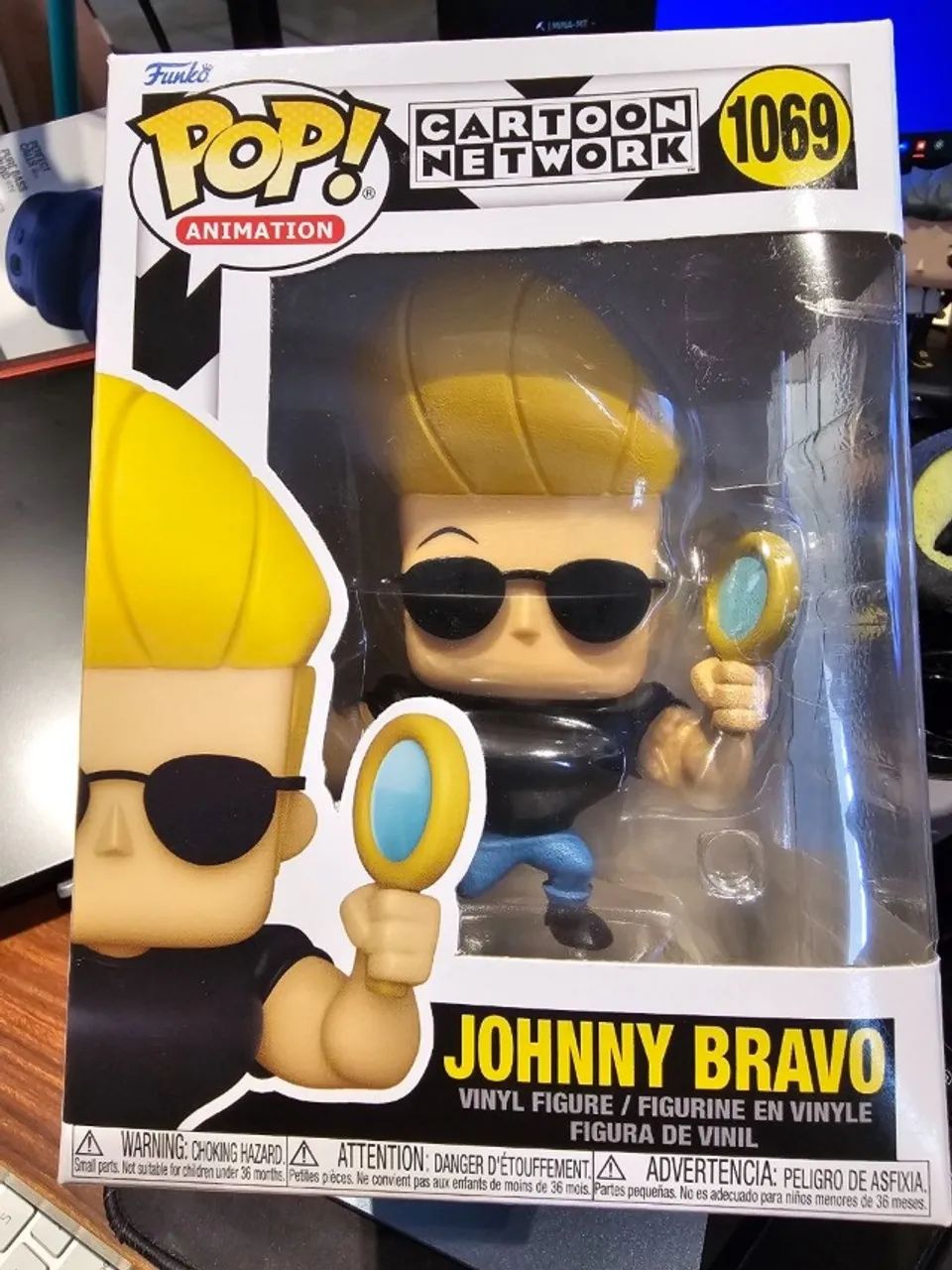 Funko Pop Johnny Bravo 1069 Cartoon Network