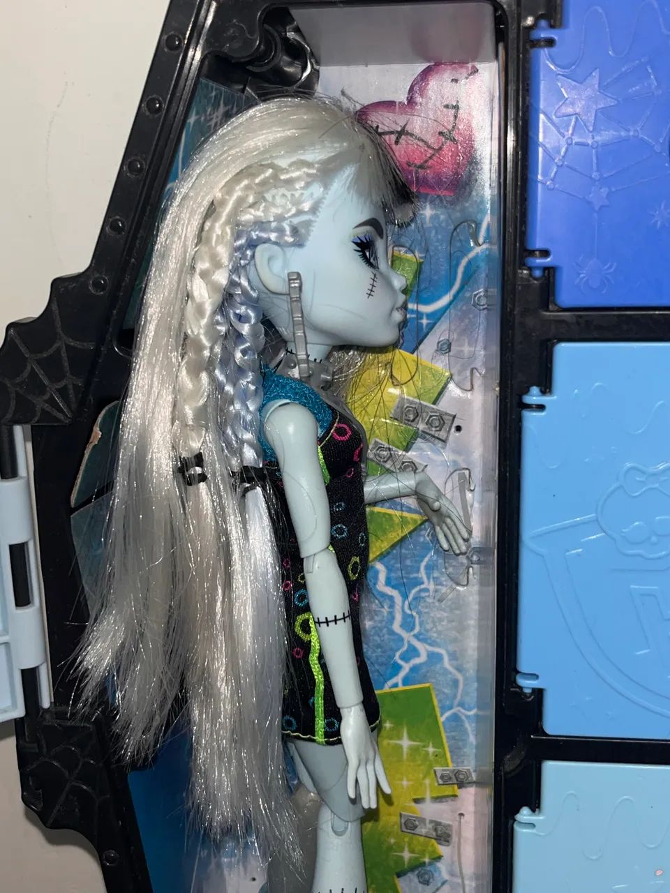 Frankie Stein Skulltimate Secrets Monster High G3 (não aceito ofertas) - Foto 3