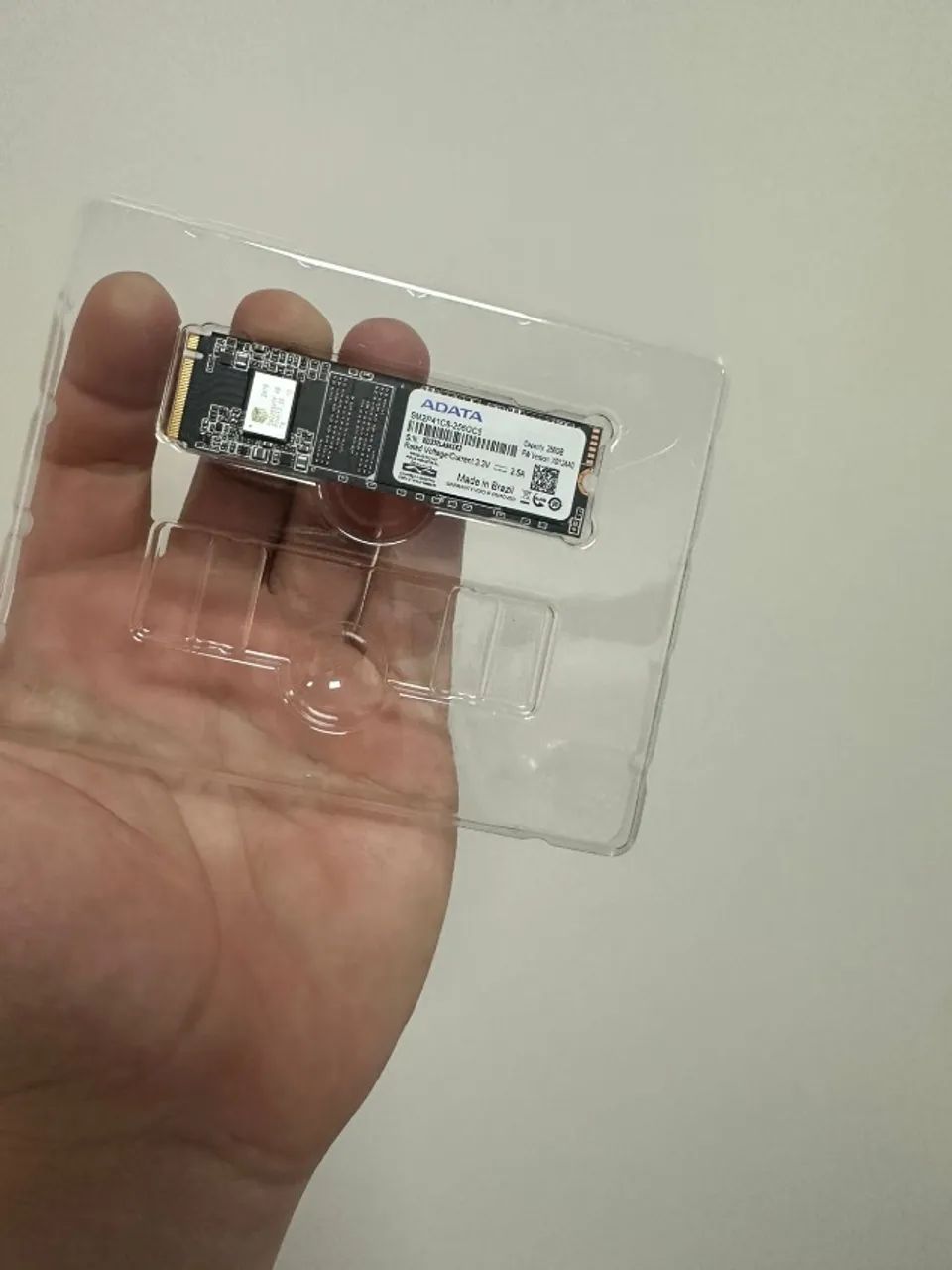 SSD NVME M2 ADATA 256GB - Foto 2