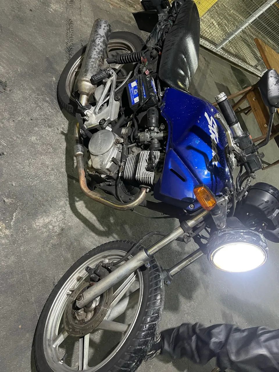 Vendo estrada cbx  - Foto 5