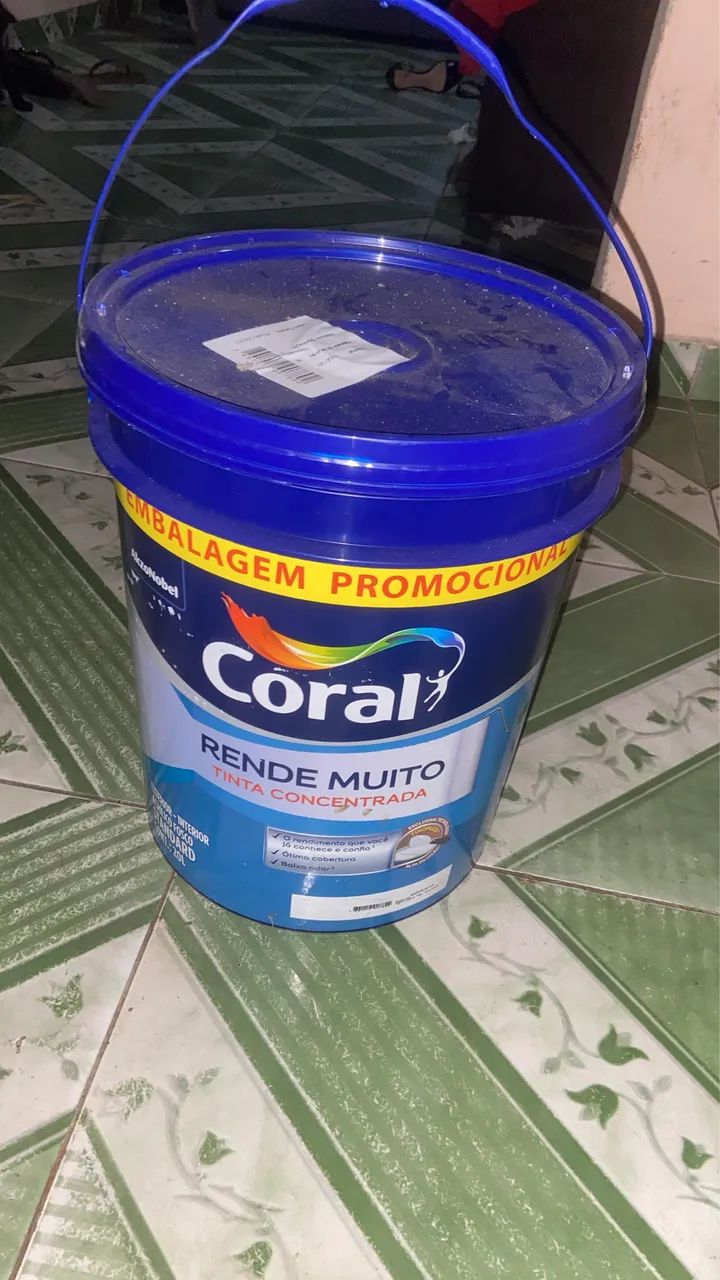 Tinta coral 