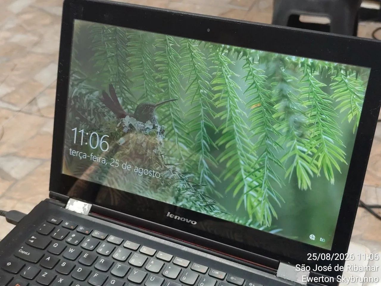 Notebook 2 em 1 Lenovo Yoga 500 Touchscreen - Foto 2