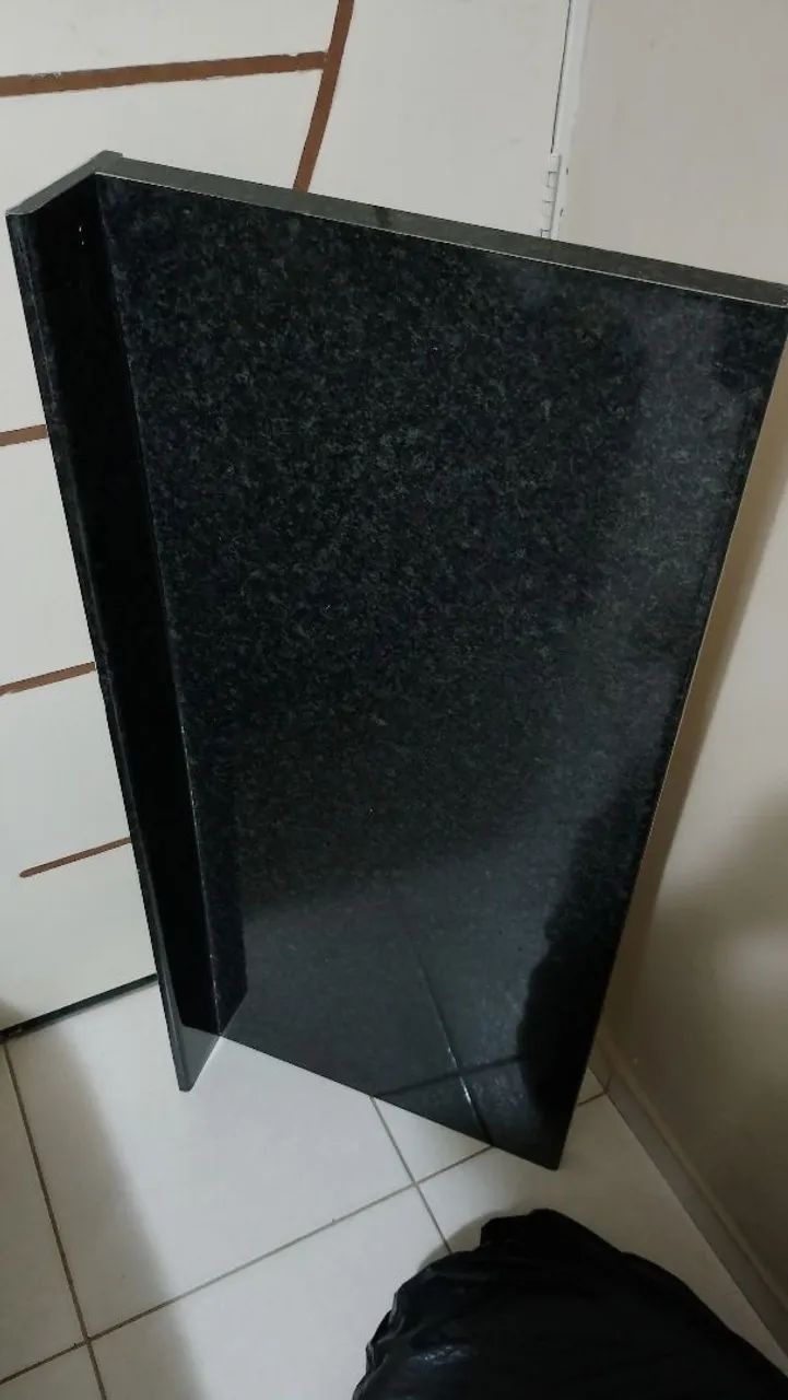 MESA DE PAREDE EM MADEIRA MDF 1,20 m × 52 cm - Excelente estado - Foto 2