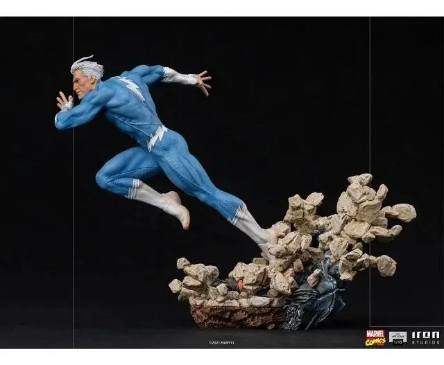 Iron Studios Marvel - Quicksilver / Mercúrio 1/10 - Novo - Foto 3