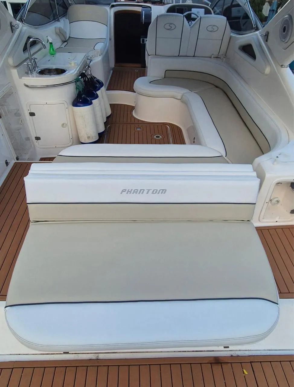 Lancha Schaefer Phantom 300 2013! OPORTUNIDADE Apenas 330hrs de uso!  - Foto 10