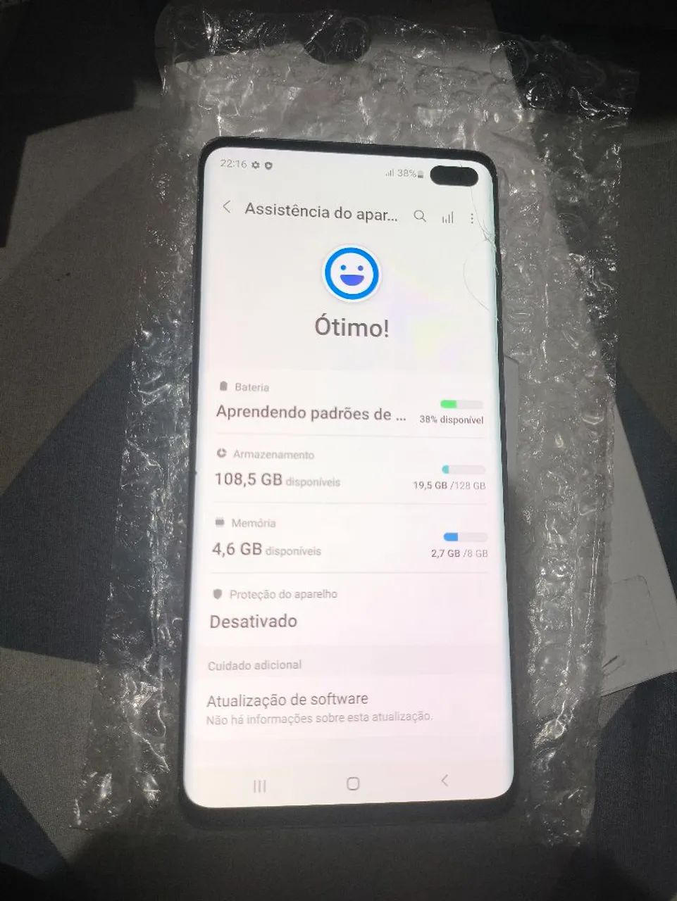 Samsung s10+ plus 128gb 8 ram  - Foto 5