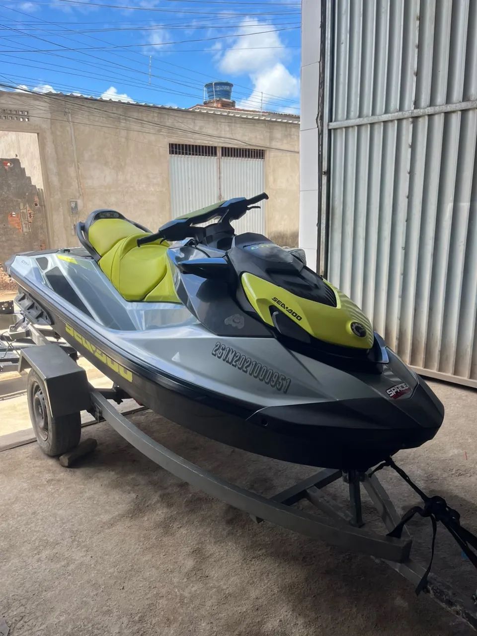 Jet Ski seadoo, Gti 130, 2022