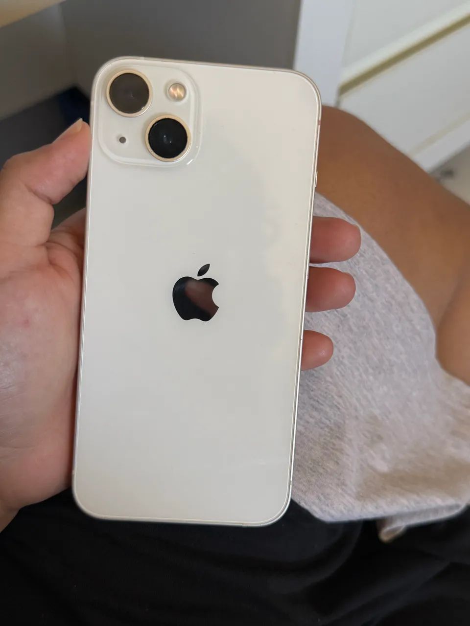 IPHONE 13 128GB- BRANCO - Celulares e Smartphones - Ceará-Mirim