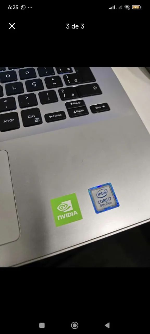 Notebook dell Inspiron 14 5480 i7 - Foto 2