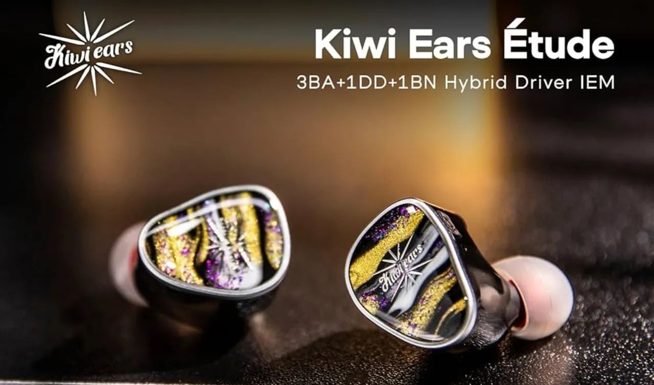 Fone IEM Kiwi Étude (Muito Novo)