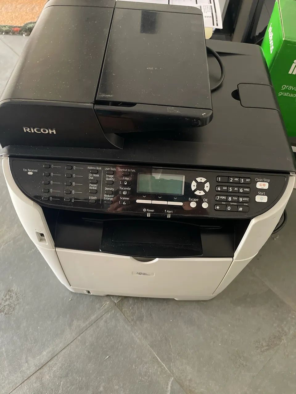 Multifuncional ricoh sp3510sf laser