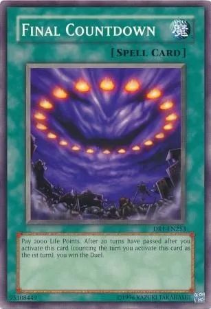 Yugioh!!! Final Countdown DR1-EN253 common