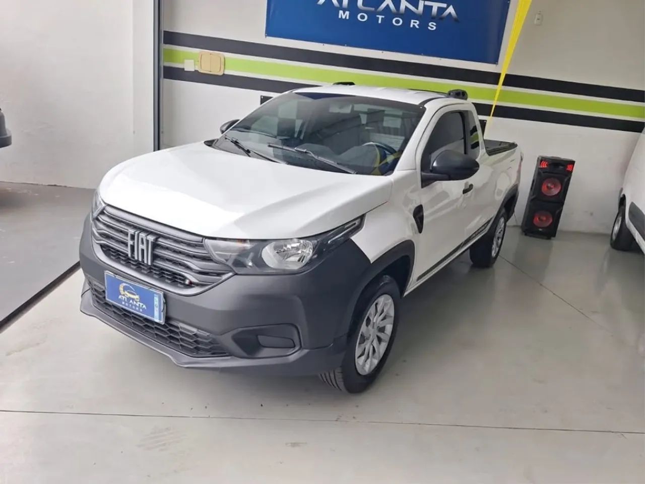 Fiat Strada Endurance 1.4 Flex 8V C 2021