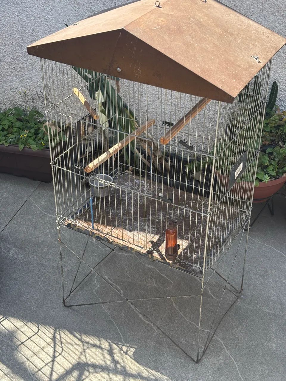Gaiola para aves - Foto 3