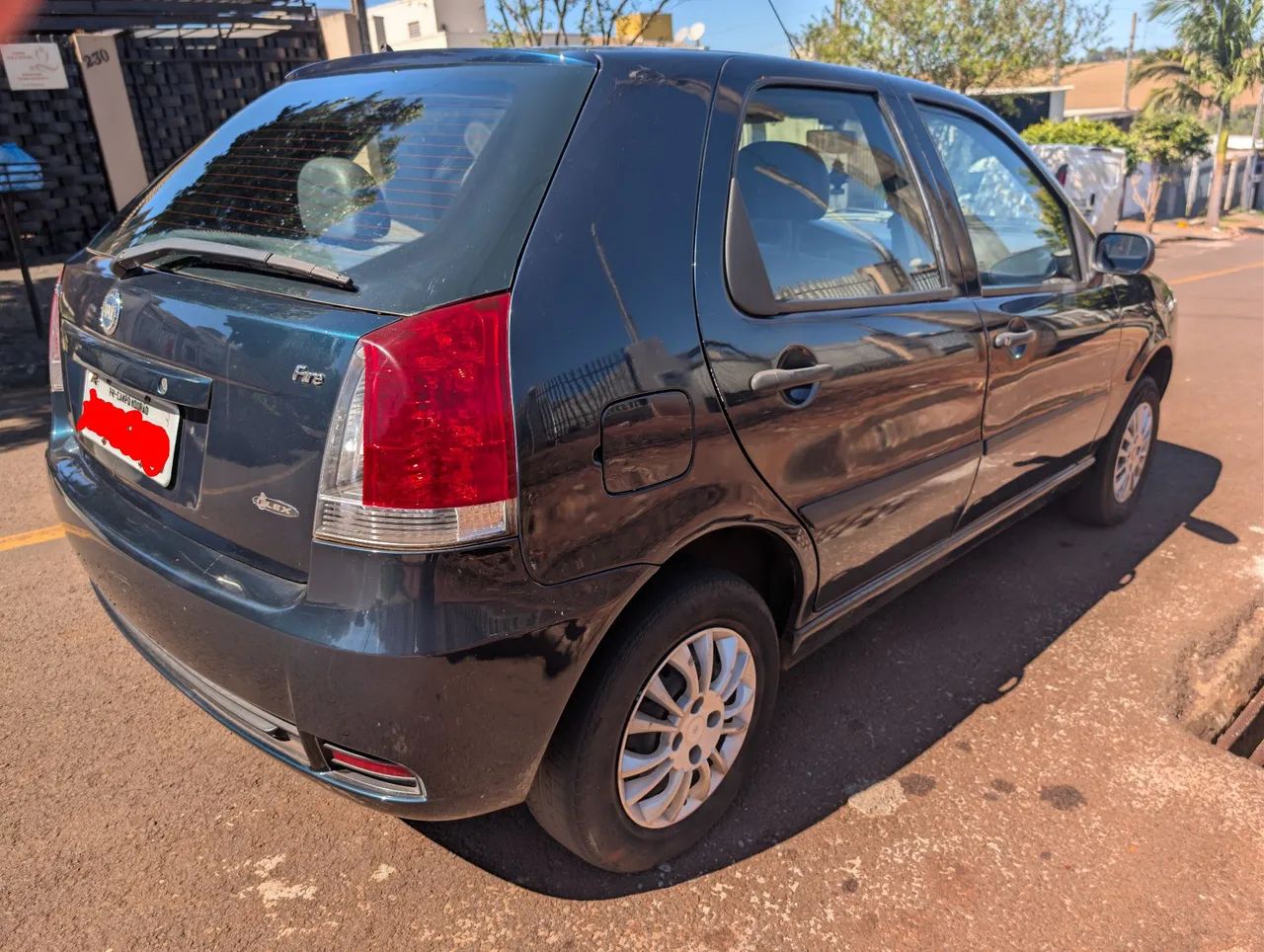 Fiat Palio Celebration 1.0 Fire Flex 8V 4P 2007 - Foto 4