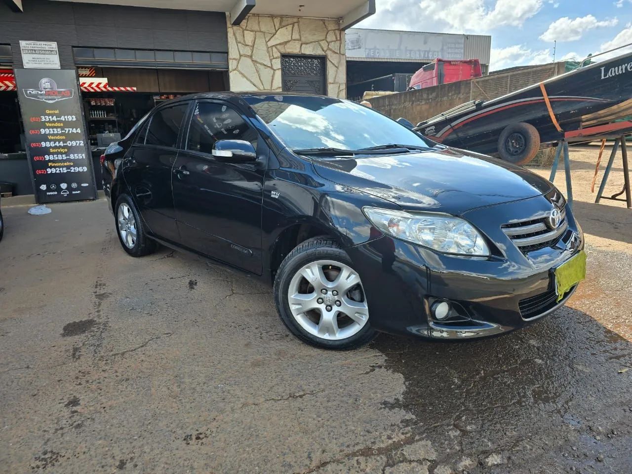 Toyota Corolla Corolla XEi 1.8/1.8 Flex 16V Aut. 2010