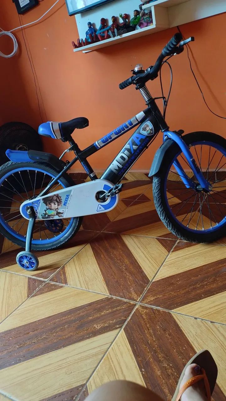 Vendo uma bicicleta nova  infantil aro 20 ..650  - Foto 4