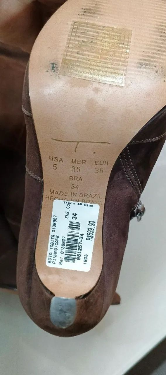 Vende-se bota, Nova  - Foto 4