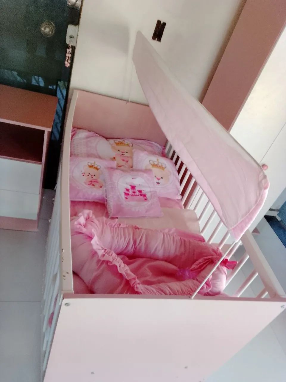 Vende-se um kit de berço - Foto 2