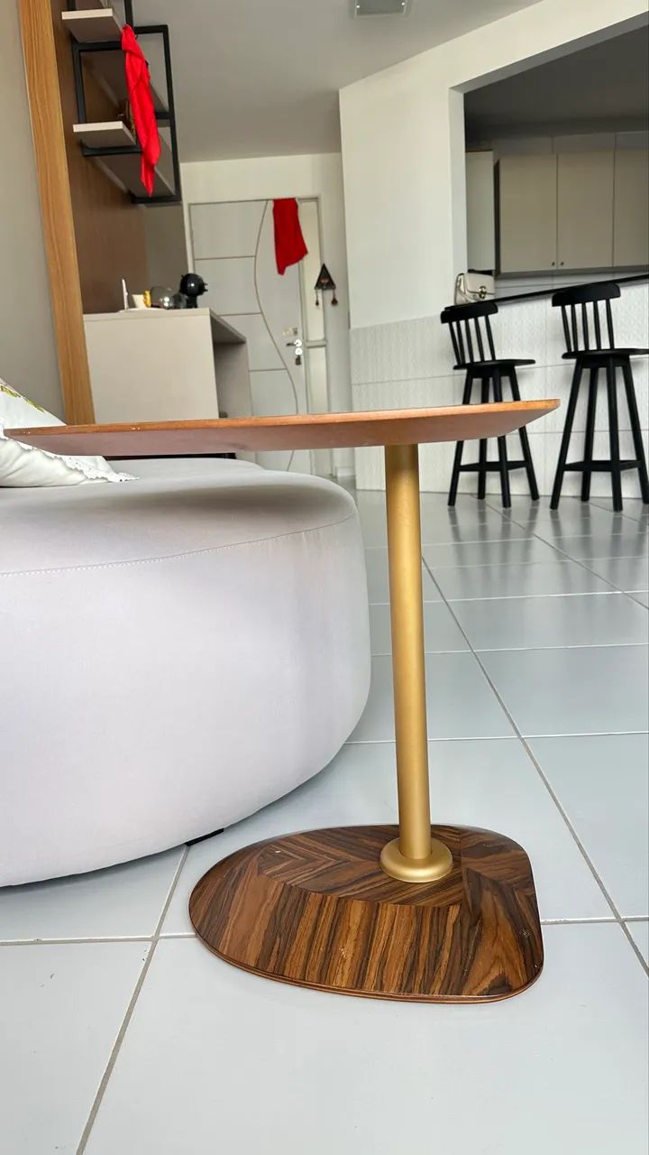 Mesa Lateral folha - Foto 2