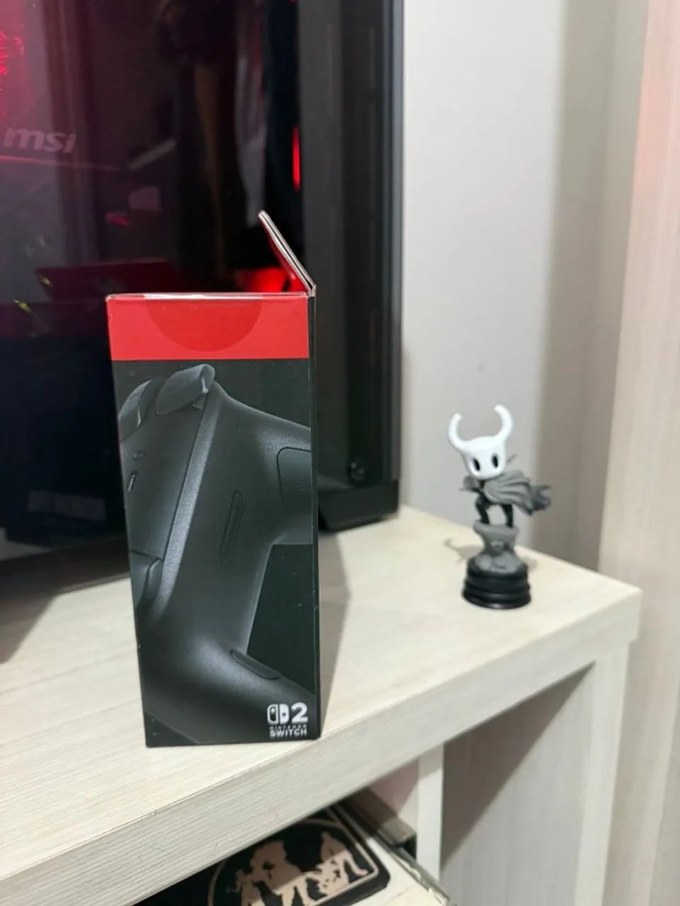 Controle Sem Fio Para Nintendo Switch 2 - Edição especial Resident Evil Requiem Lacrado - Foto 3
