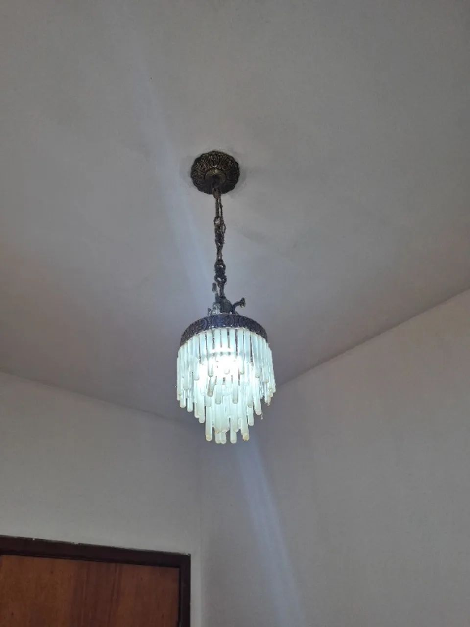 Conjunto com 4 Luminárias vintage (antiguidade) - Foto 2