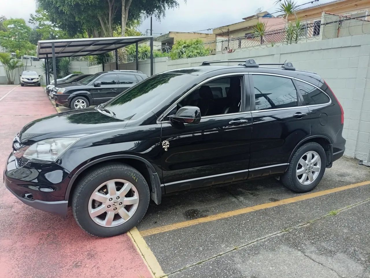 Honda Cr-V CR-V LX 2.0 16V 2WD/2.0 Flexone Aut. 2009