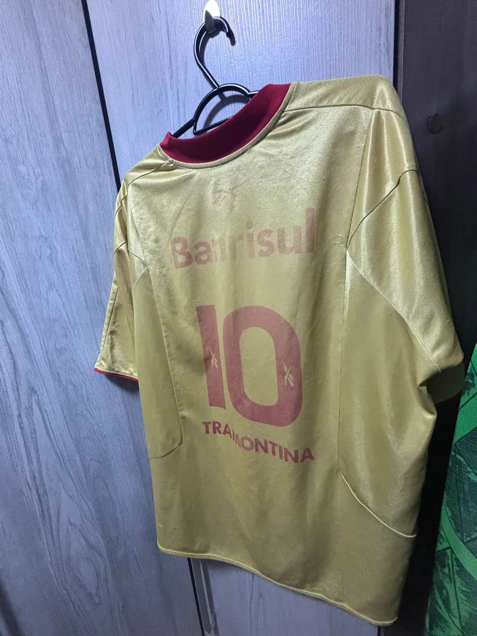 CAMISETA INTERNACIONAL CENTENÁRIO REEBOK TAM G - Foto 2