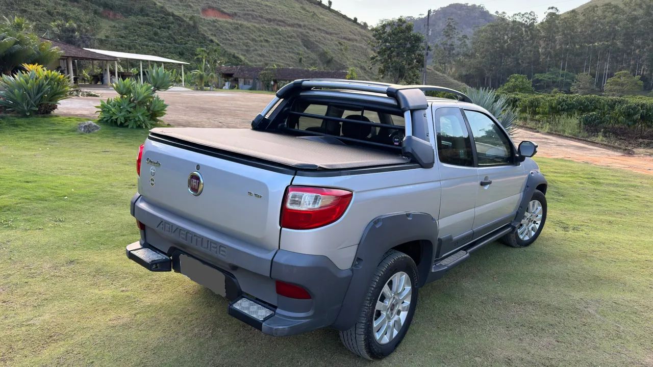 Fiat Strada Adv.1.8 16V Dualogic Flex CD 2015