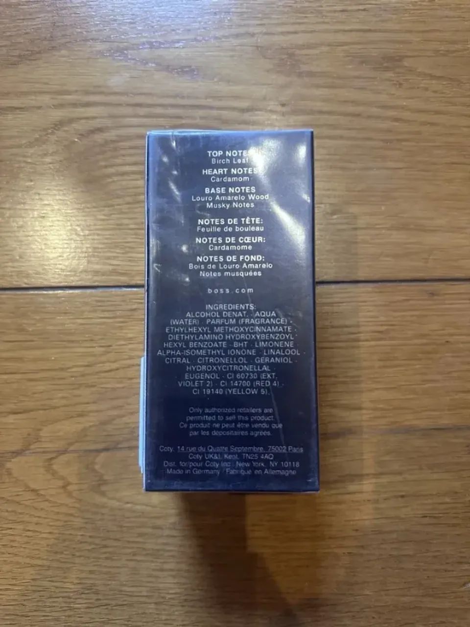 Perfume Hugo Boss Bottled Night Masculino EDT 100ML - Foto 4
