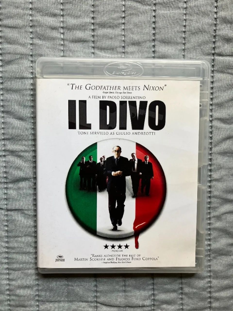 o divo (il divo) bluray importado