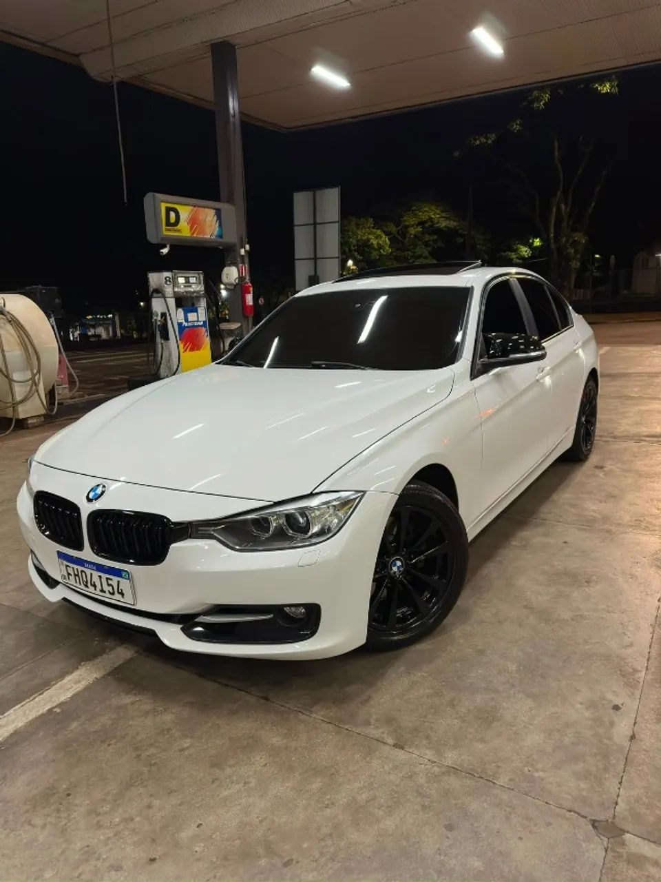 BMW 328I A 2.0 TB/2.0 TB Flex 16V 4P 2013