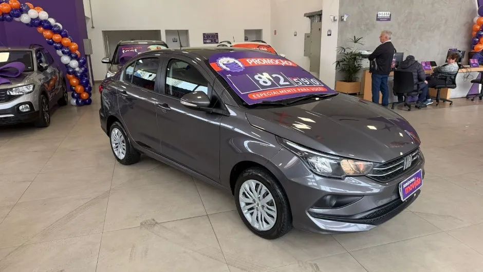 Fiat Cronos Drive 1.3 S-Design 2025 - Foto 2