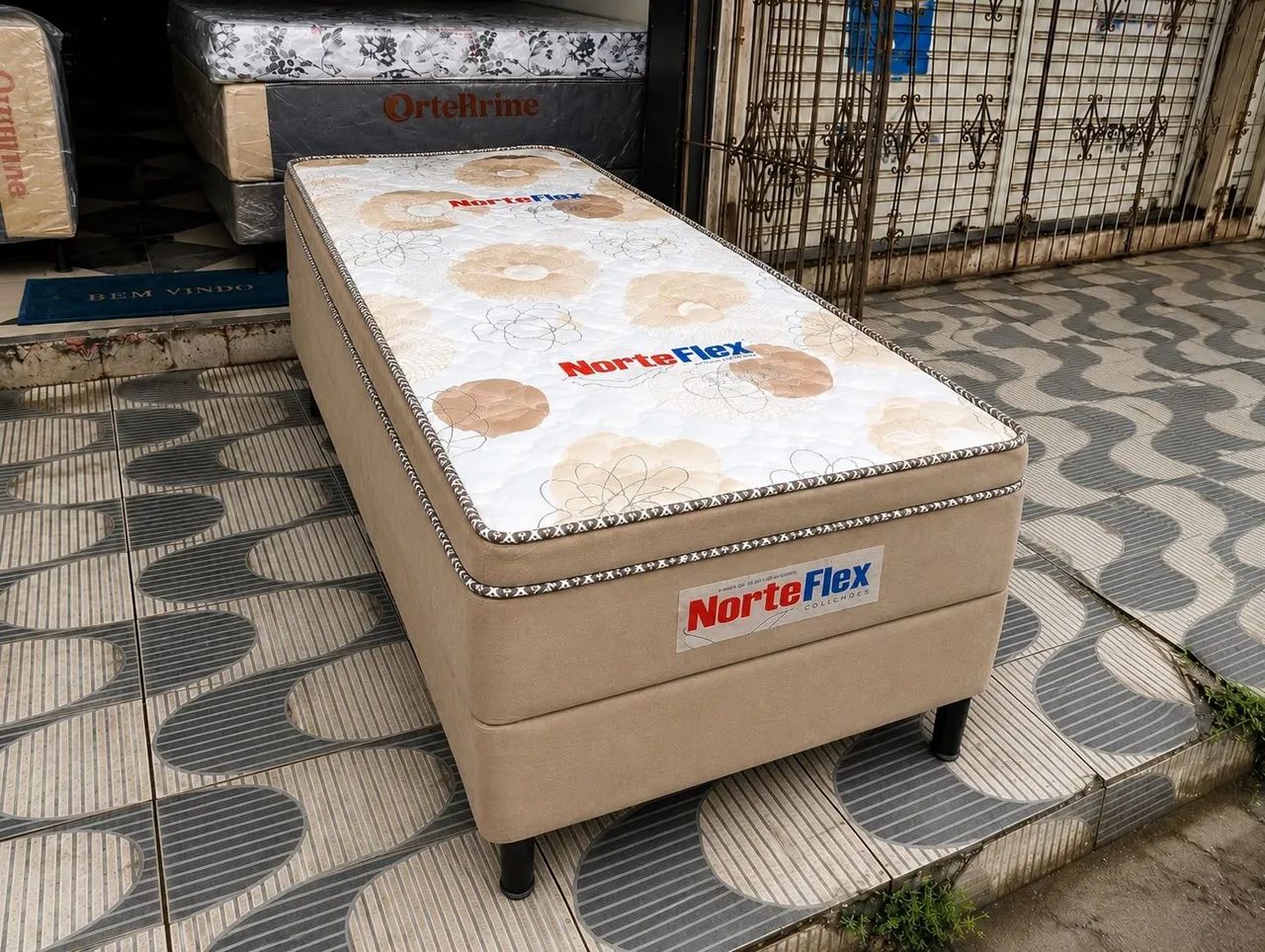 Cama solteiro Promoção 