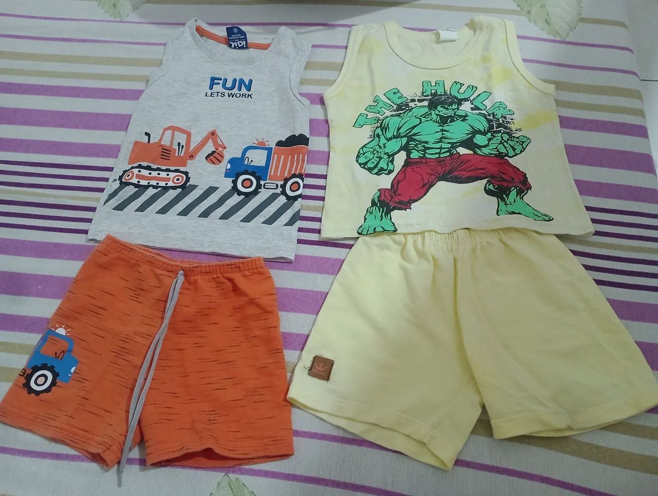 roupas para bebê 