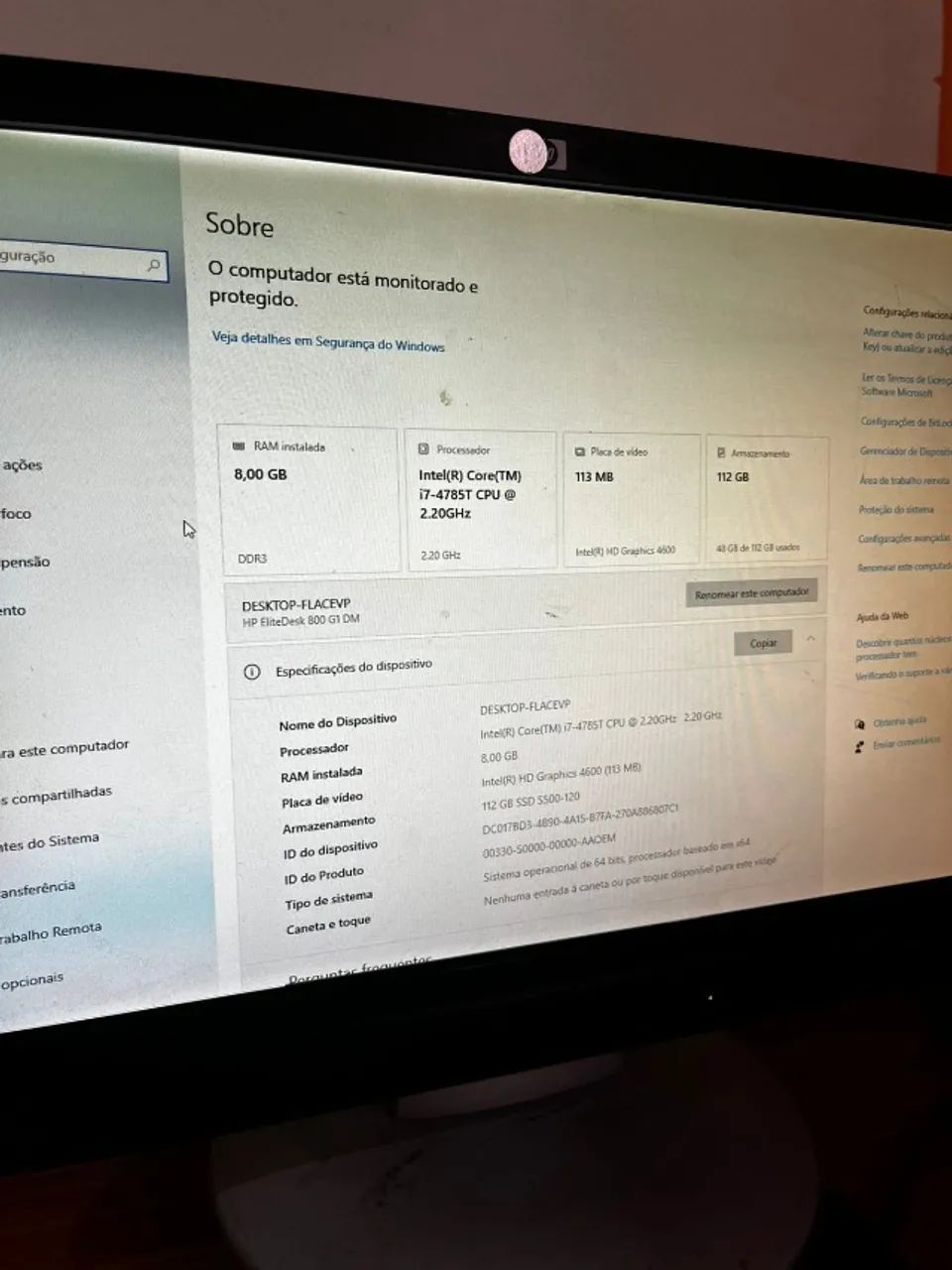 PC Completo i7 + 8GB RAM | SSD - Foto 2
